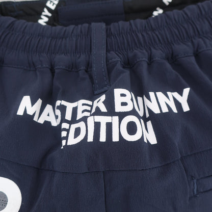 MASTER BUNNY EDITION(マスターバニーエディション) ショートパンツ ネイビー レディース 1 159-9232702 A