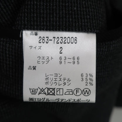 Jack Bunny(ジャックバニー) ショートパンツ 黒系 レディース 2 263-7232006 A
