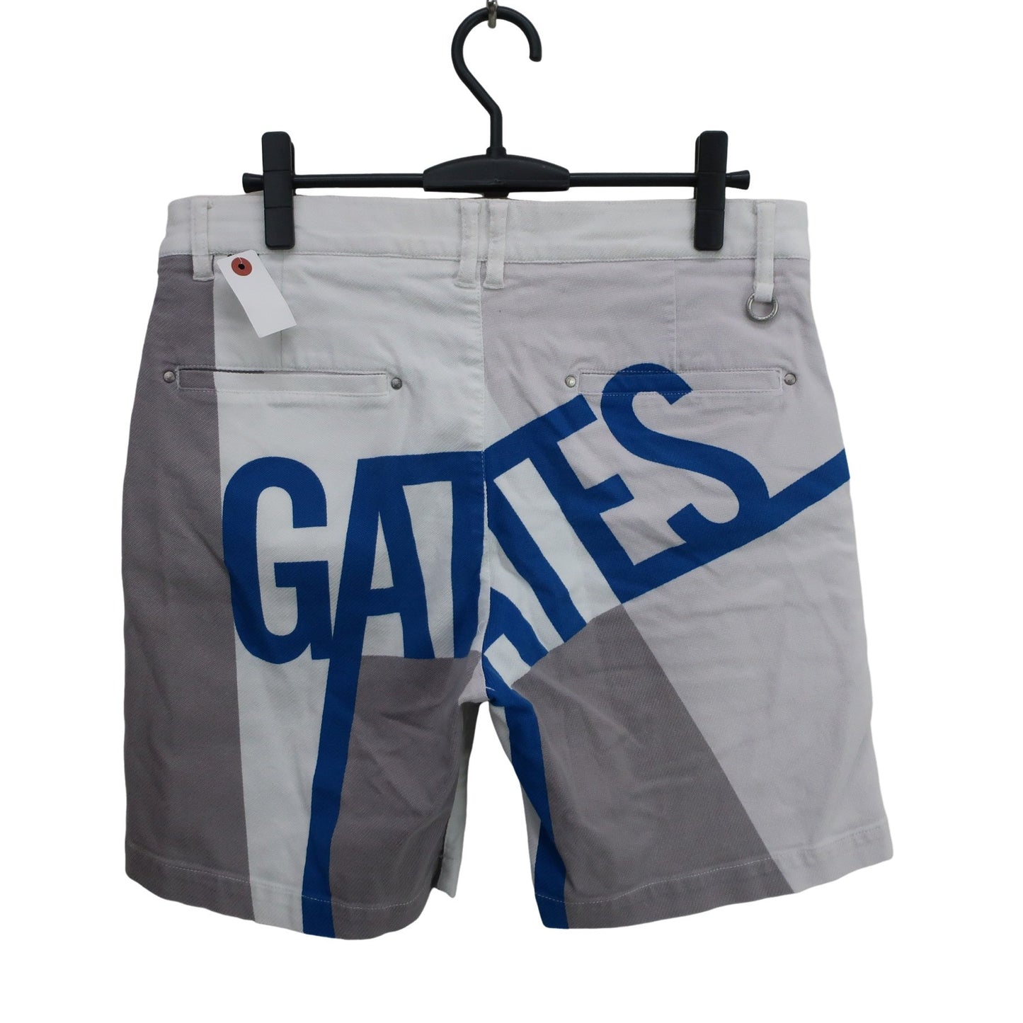 PEARLY GATES(パーリーゲイツ) ハーフパンツ 白青 メンズ 6 053-2132407 A