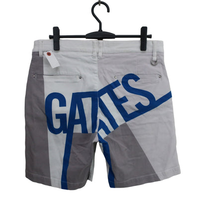 PEARLY GATES(パーリーゲイツ) ハーフパンツ 白青 メンズ 6 053-2132407 A