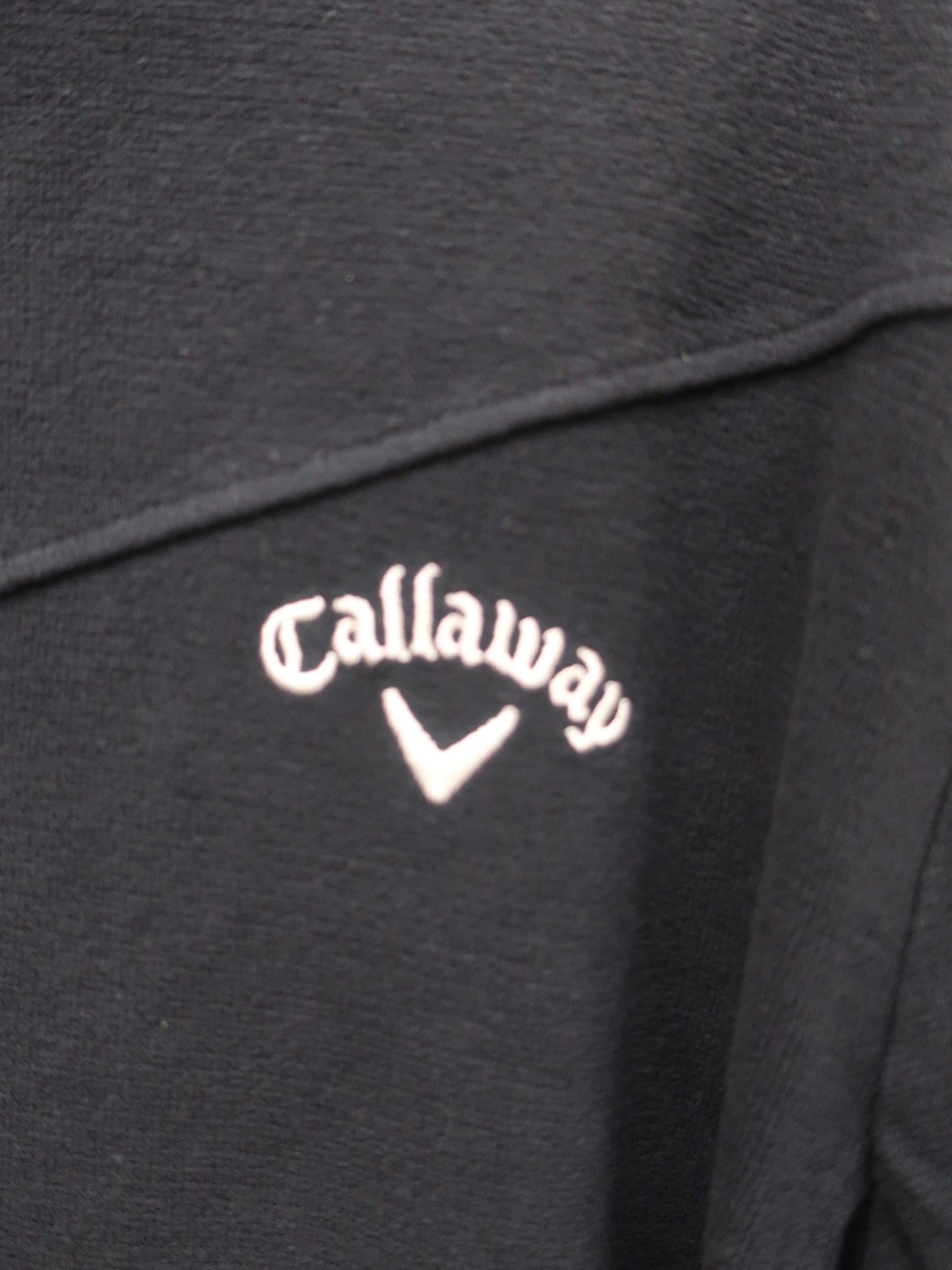 Callaway(キャロウェイ) 長袖ハーフジップシャツ ネイビー メンズ 3L 241-5254651 B