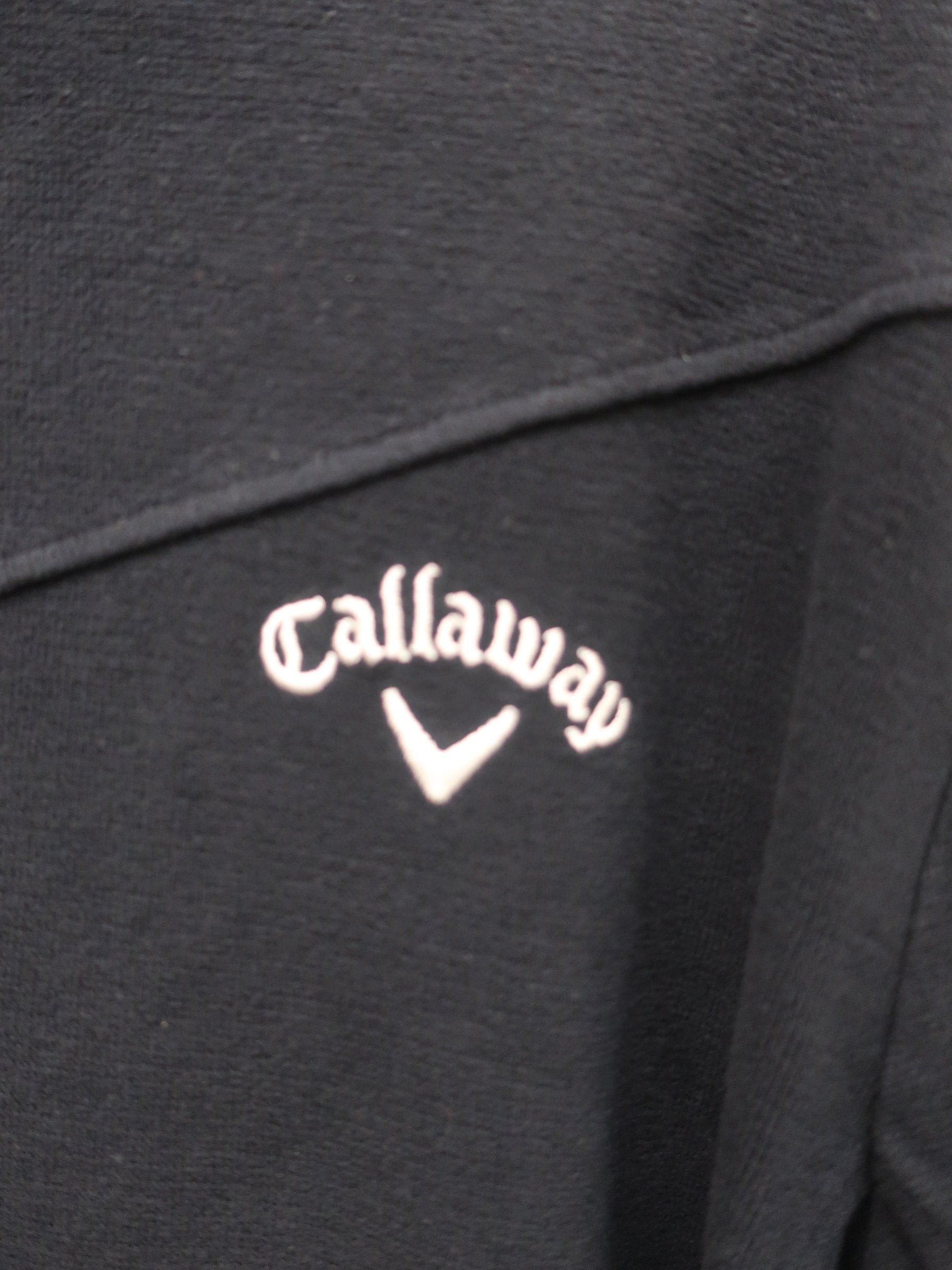 Callaway(キャロウェイ) 長袖ハーフジップシャツ ネイビー メンズ 3L 241-5254651 B