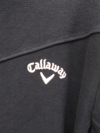Callaway(キャロウェイ) 長袖ハーフジップシャツ ネイビー メンズ 3L 241-5254651 B
