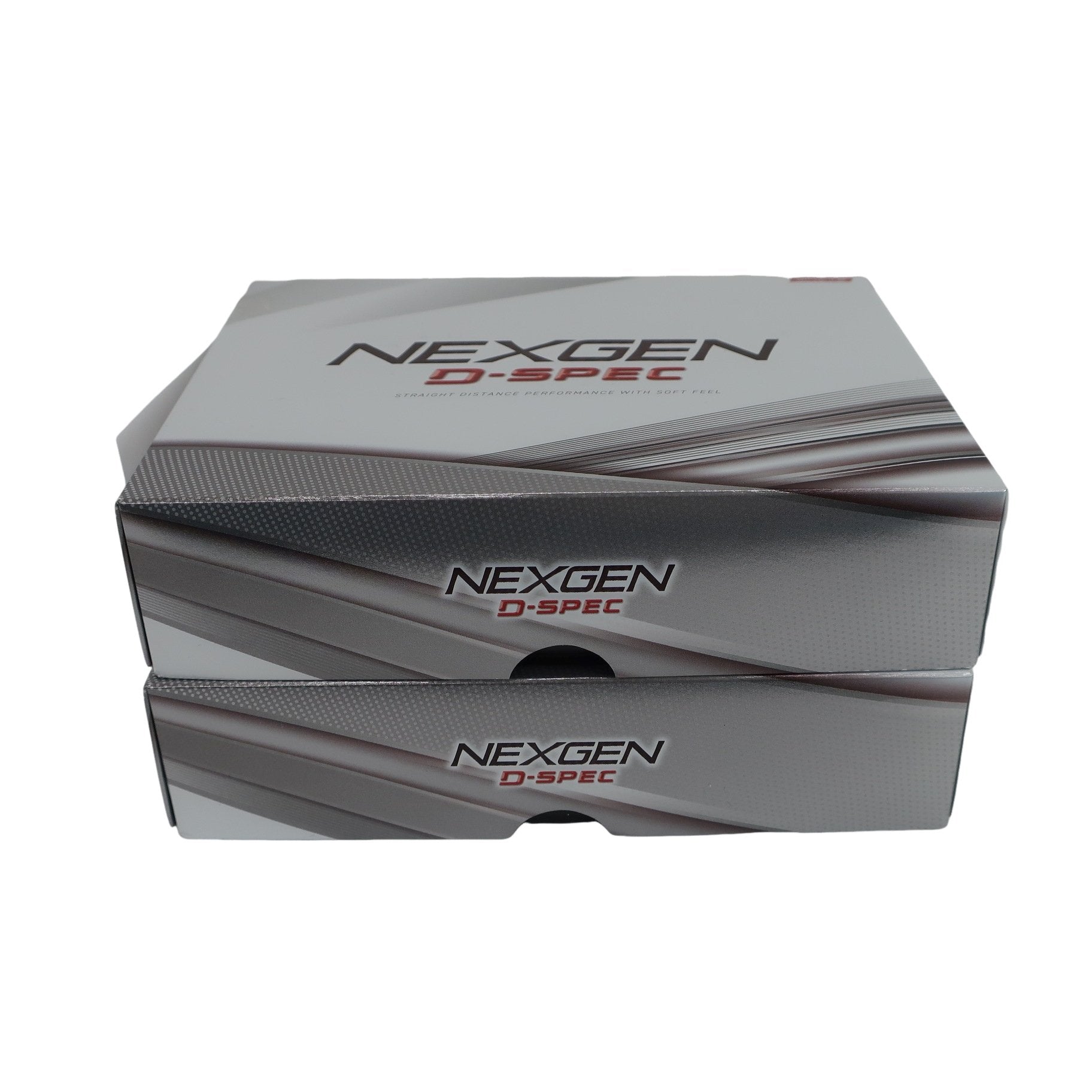 NEXGEN(ネクスジェン) ゴルフボール ホワイト 2ダース D-SPEC 2024年モデル N