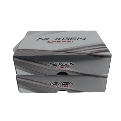 NEXGEN(ネクスジェン) ゴルフボール ホワイト 2ダース D-SPEC 2024年モデル N