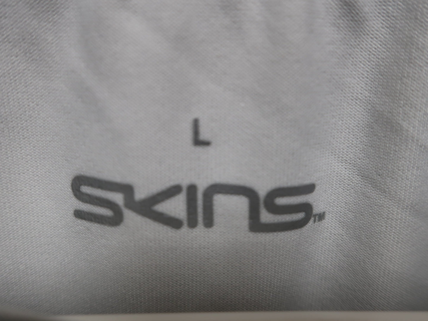 SKINS(スキンズ) ハーフジップインナーセットシャツ ネイビー / 白 メンズ L 184-21310-098 N
