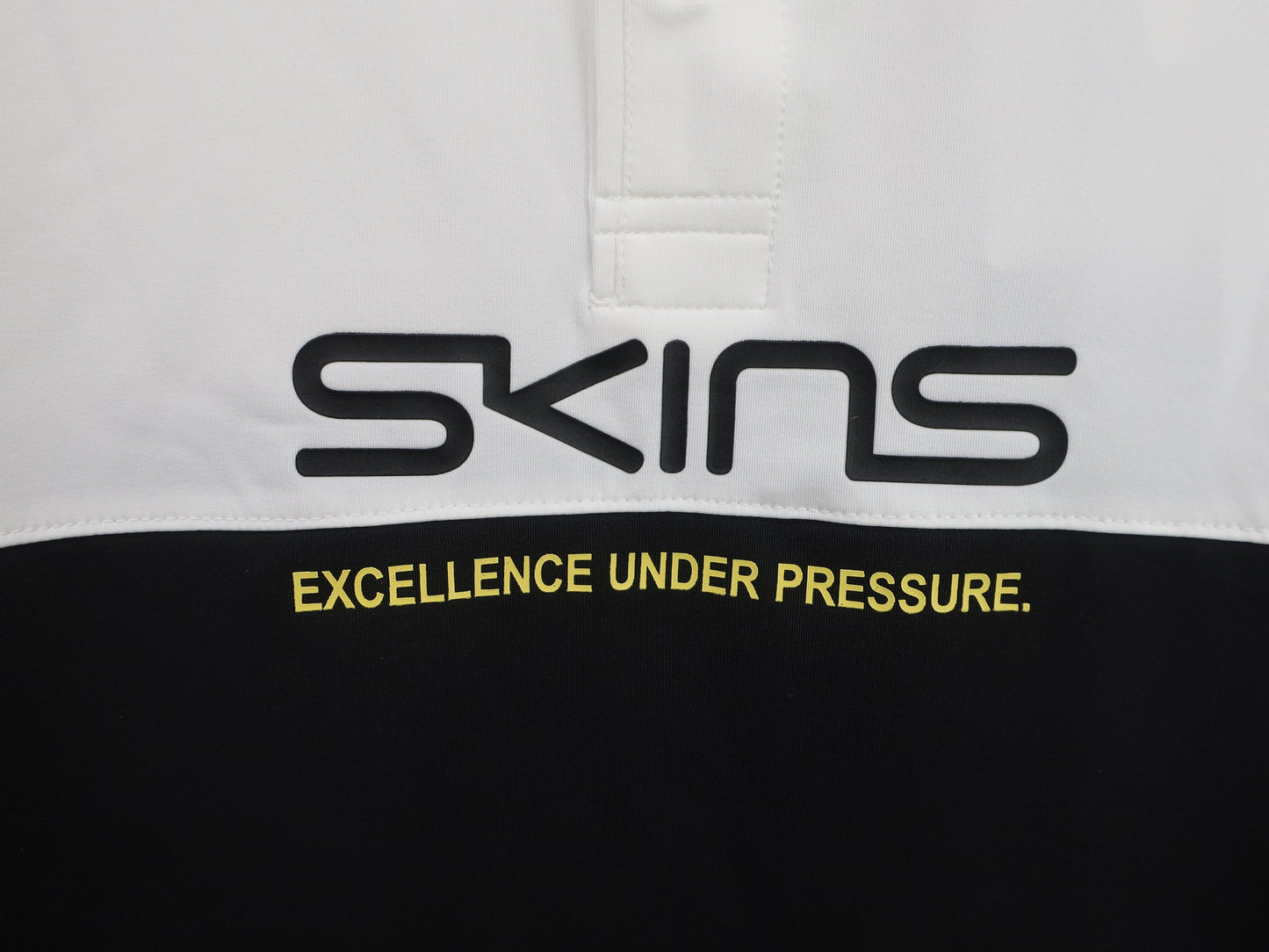 SKINS(スキンズ) ポロシャツ 黒白 メンズ L N