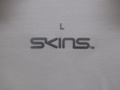 SKINS(スキンズ) ポロシャツ 黒白 メンズ L N
