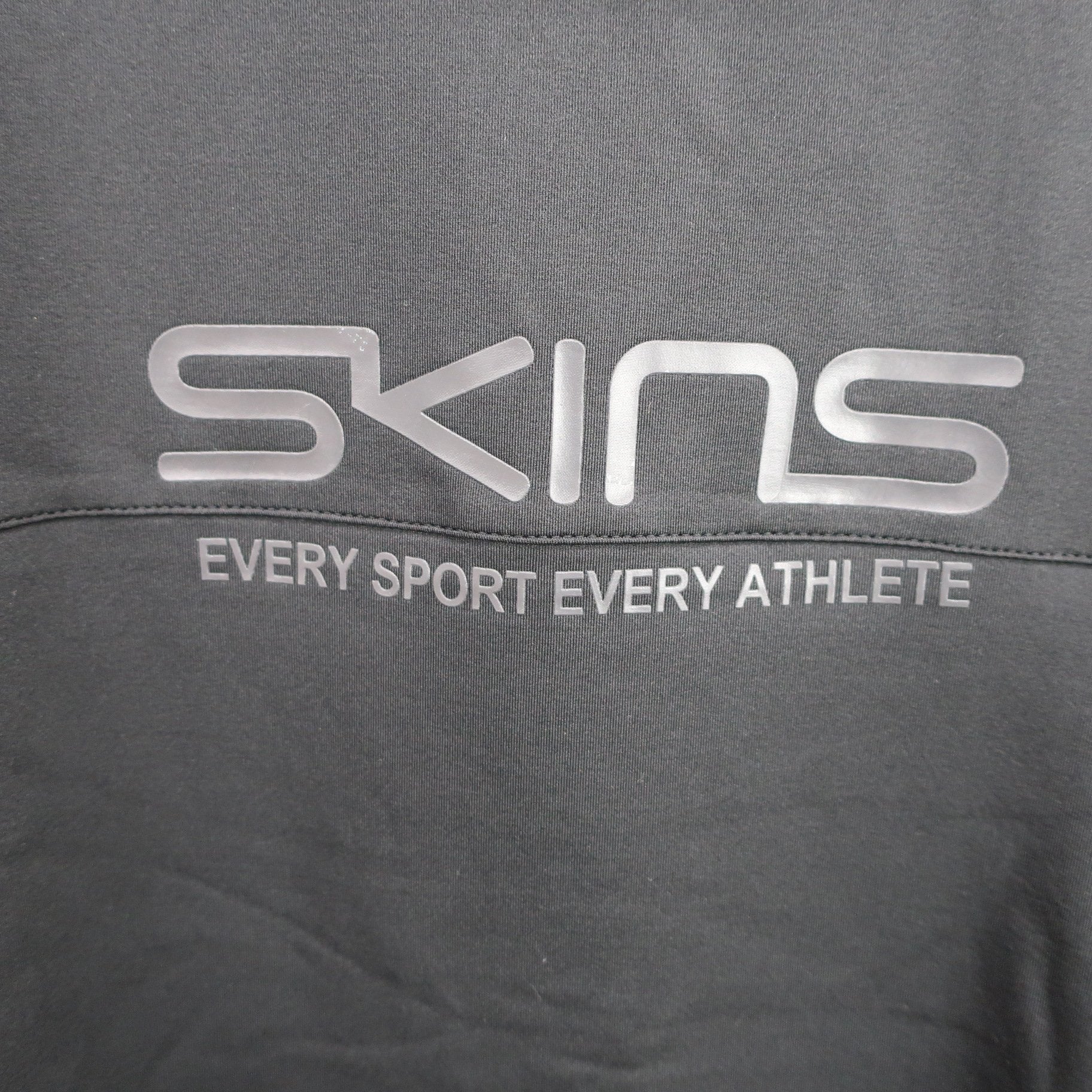 SKINS(スキンズ) モックネックシャツ 黒 メンズ L N