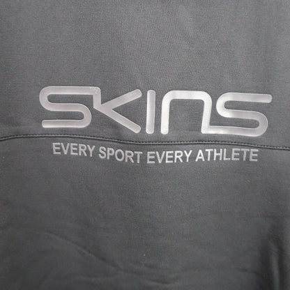 SKINS(スキンズ) モックネックシャツ 黒 メンズ L N