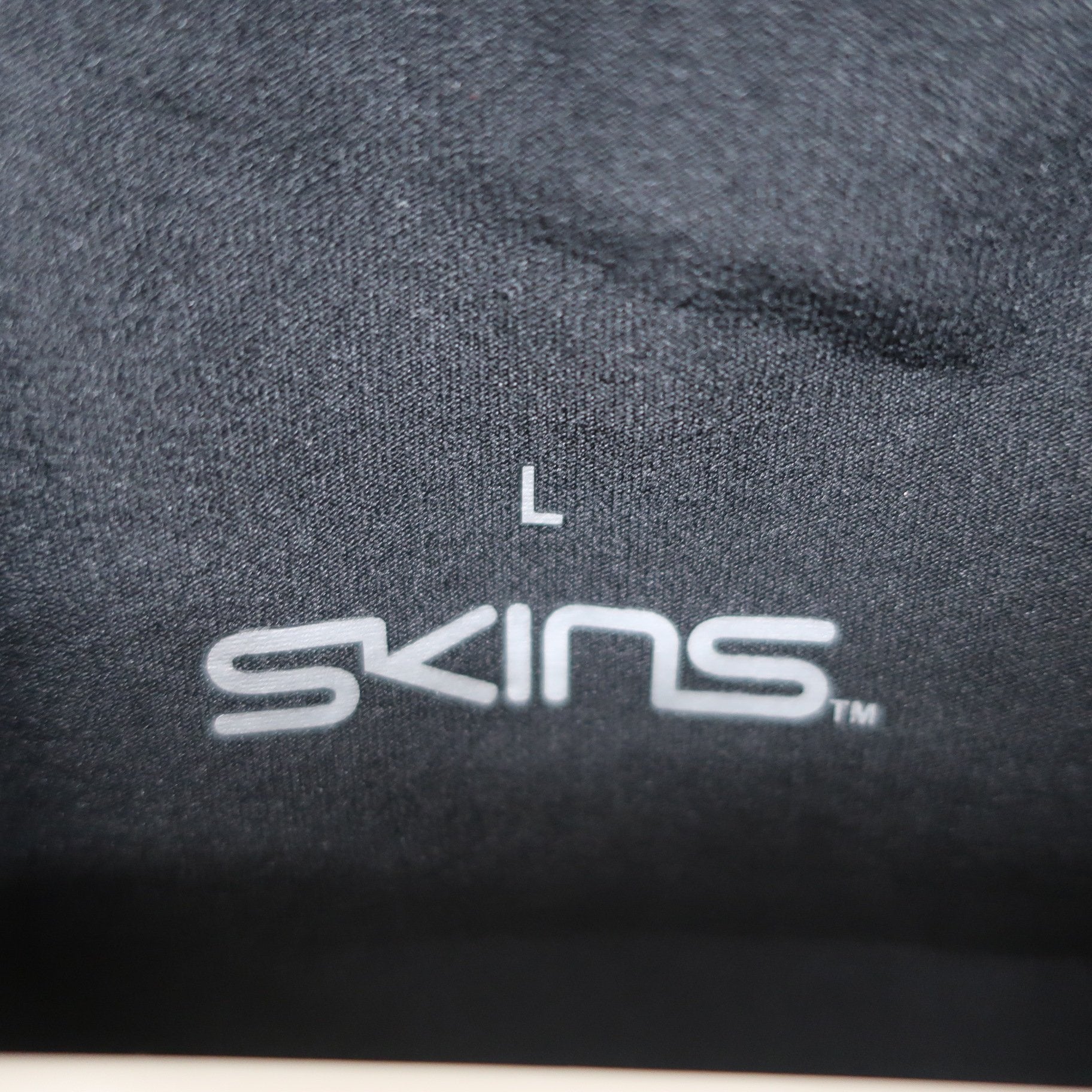 SKINS(スキンズ) モックネックシャツ 黒 メンズ L N