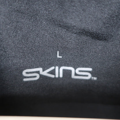 SKINS(スキンズ) モックネックシャツ 黒 メンズ L N