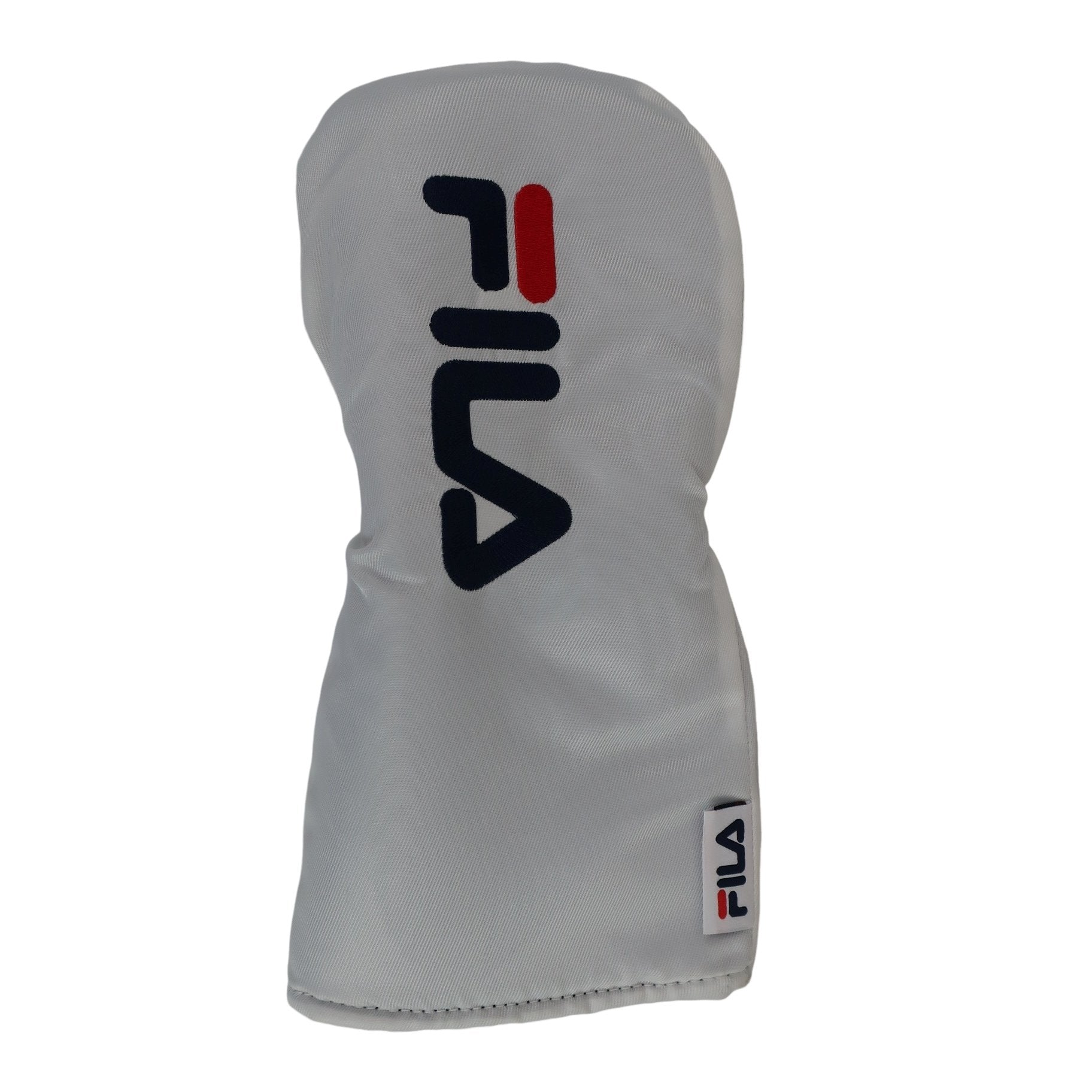 FILA GOLF(フィラゴルフ) ヘッドカバー ホワイト 1W用 N