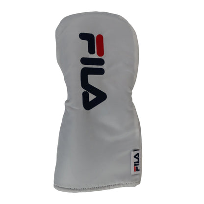 FILA GOLF(フィラゴルフ) ヘッドカバー ホワイト 1W用 N