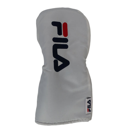 FILA GOLF(フィラゴルフ) ヘッドカバー ホワイト 1W用 N