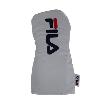 FILA GOLF(フィラゴルフ) ヘッドカバー ホワイト 1W用 N