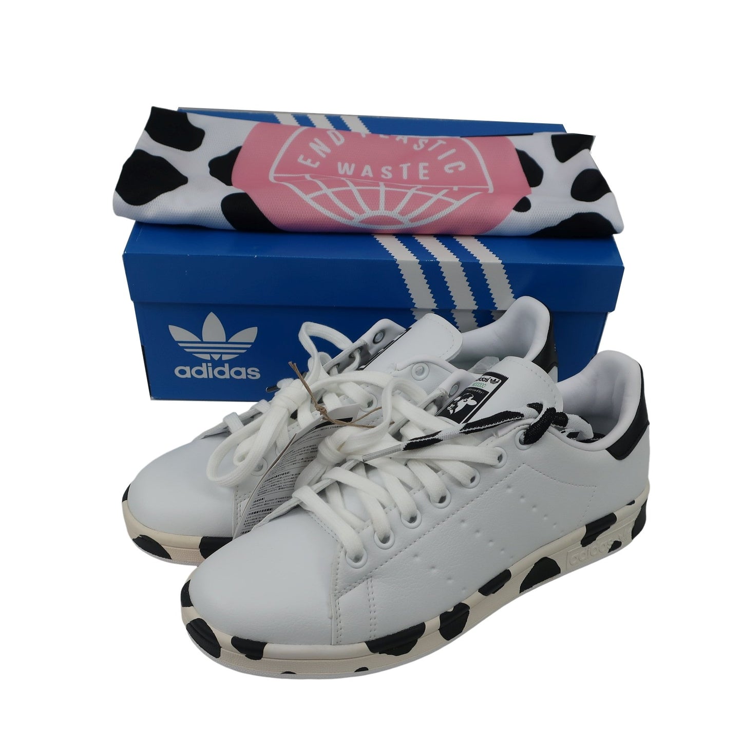 adidas(アディダス) スパイクレスゴルフシューズ スタンスミス ゴルフ 白 メンズ 25.0cm STAN SMITH GOLF J250 GZ6481 N