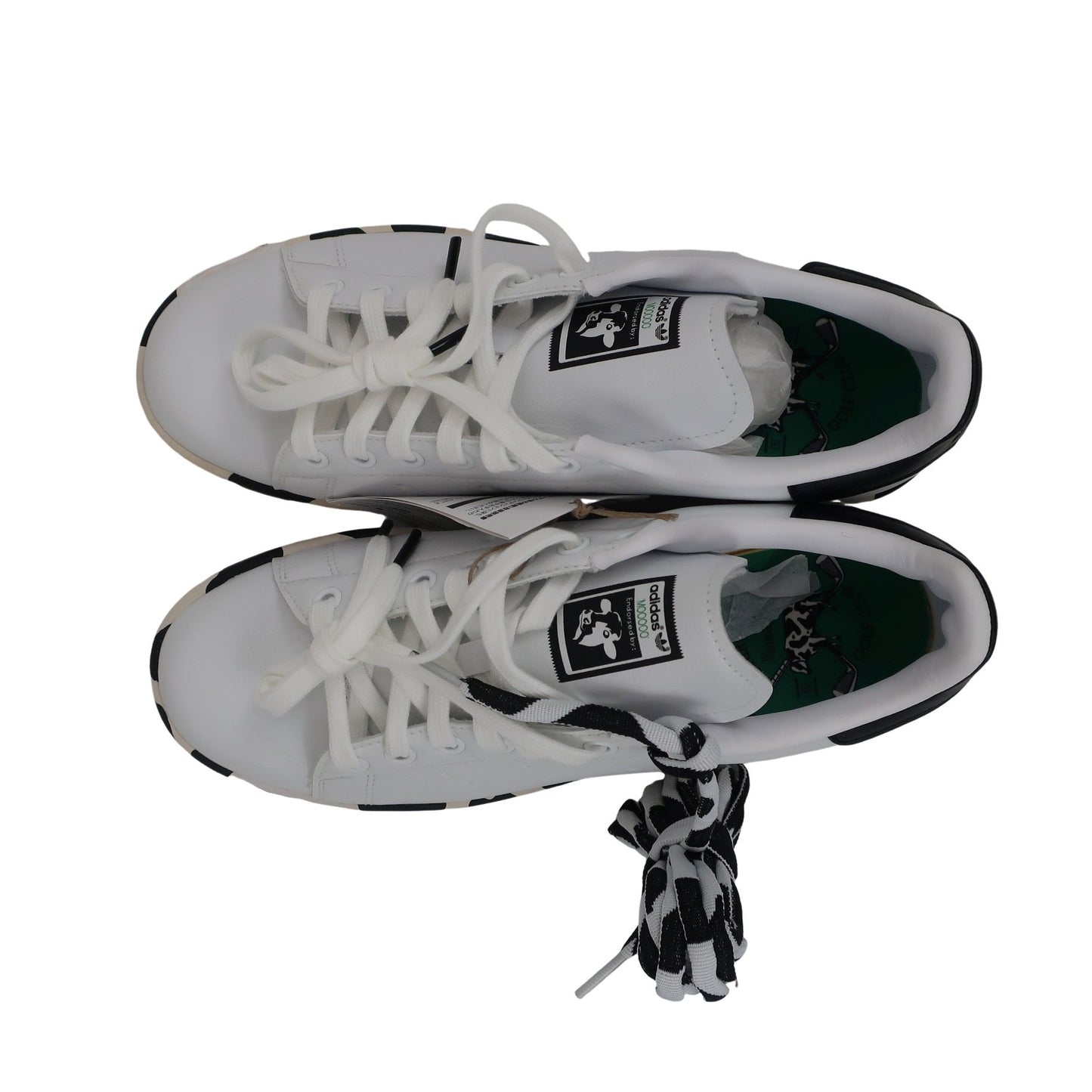 adidas(アディダス) スパイクレスゴルフシューズ スタンスミス ゴルフ 白 メンズ 25.0cm STAN SMITH GOLF J250 GZ6481 N