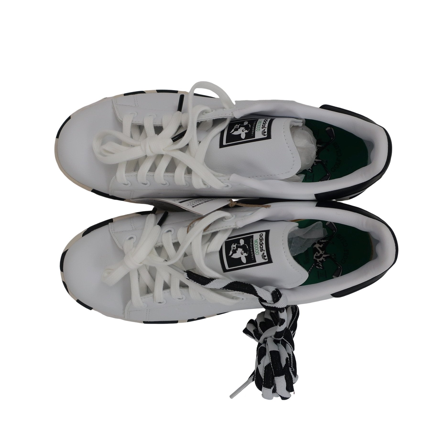 adidas(アディダス) スパイクレスゴルフシューズ スタンスミス ゴルフ 白 メンズ 25.0cm STAN SMITH GOLF J250 GZ6481 N