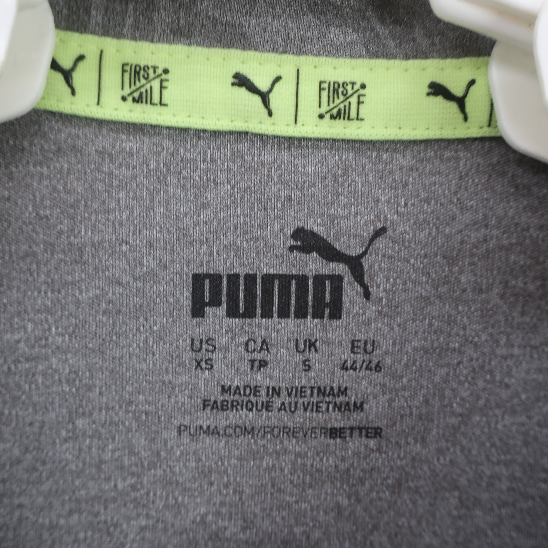 PUMA GOLF(プーマゴルフ) ポロシャツ グレー メンズ US XS A