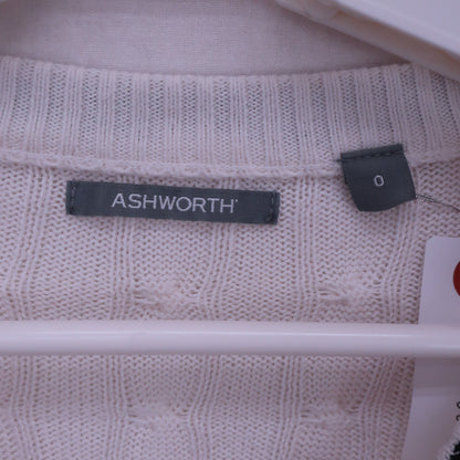 ASHWORTH(アシュワース) セーター 白 メンズ O B