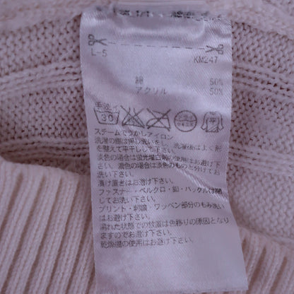 ASHWORTH(アシュワース) セーター 白 メンズ O B