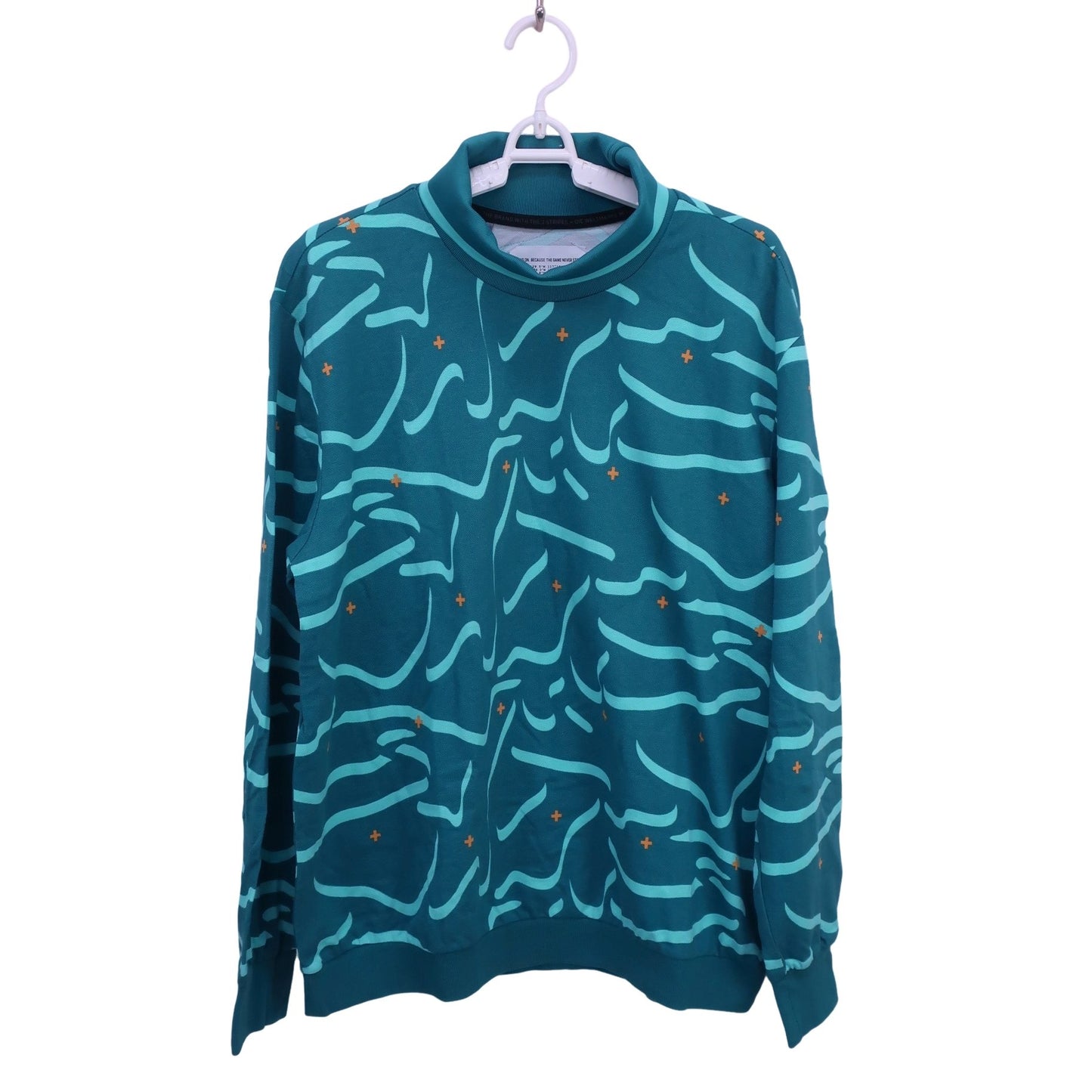 adidas(アディダス) 長袖ハイネックシャツ 緑 メンズ J/XL A