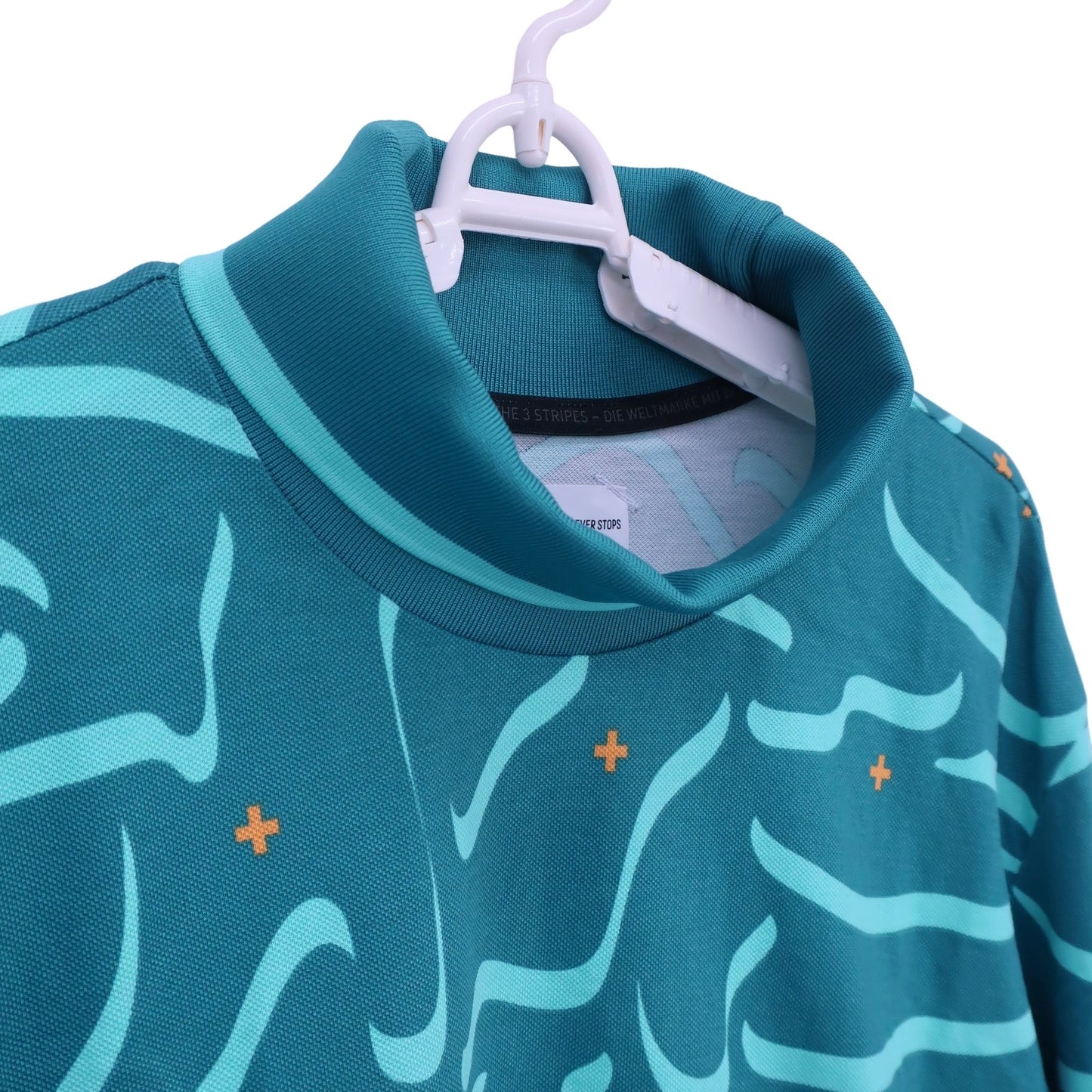 adidas(アディダス) 長袖ハイネックシャツ 緑 メンズ J/XL A
