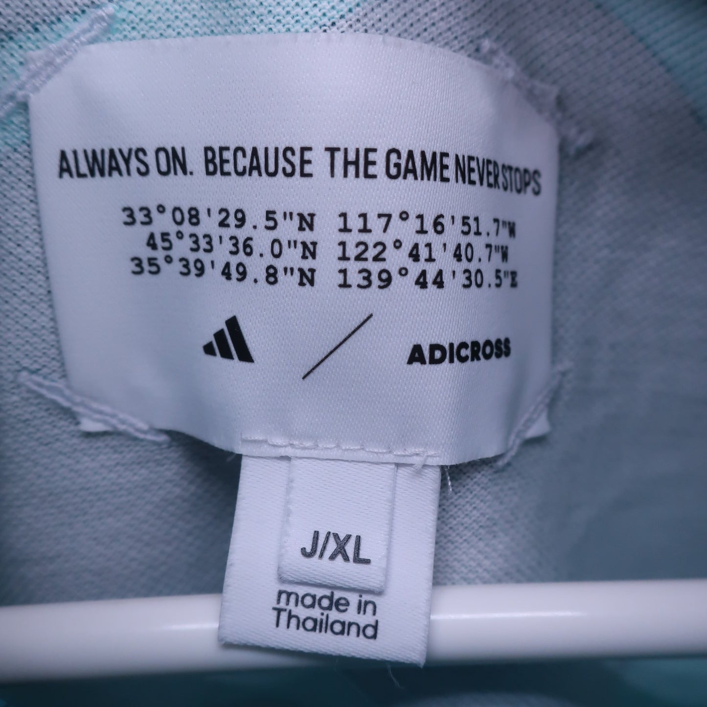 adidas(アディダス) 長袖ハイネックシャツ 緑 メンズ J/XL A