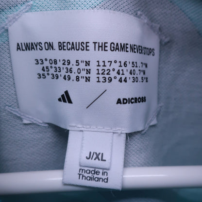 adidas(アディダス) 長袖ハイネックシャツ 緑 メンズ J/XL A