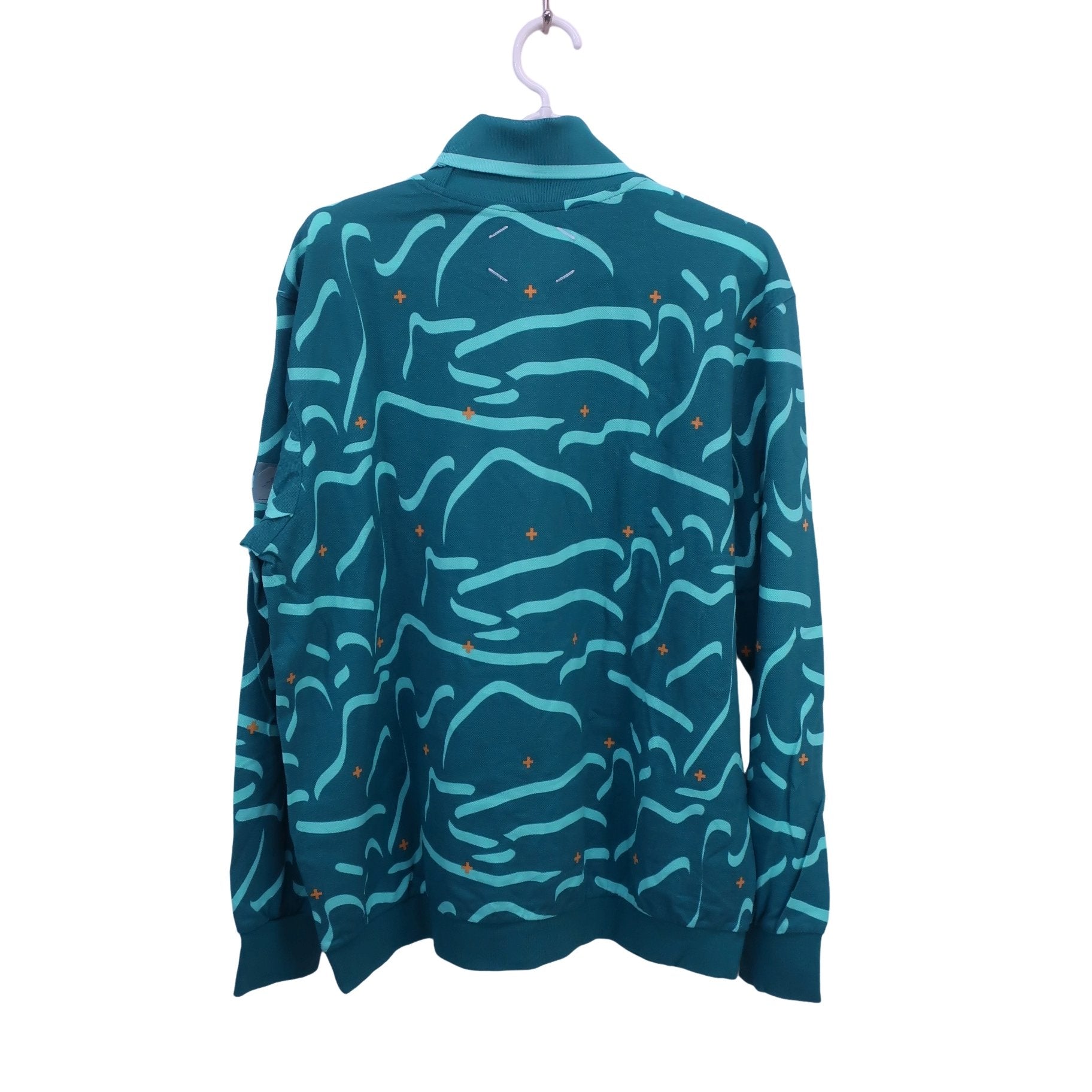 adidas(アディダス) 長袖ハイネックシャツ 緑 メンズ J/XL A
