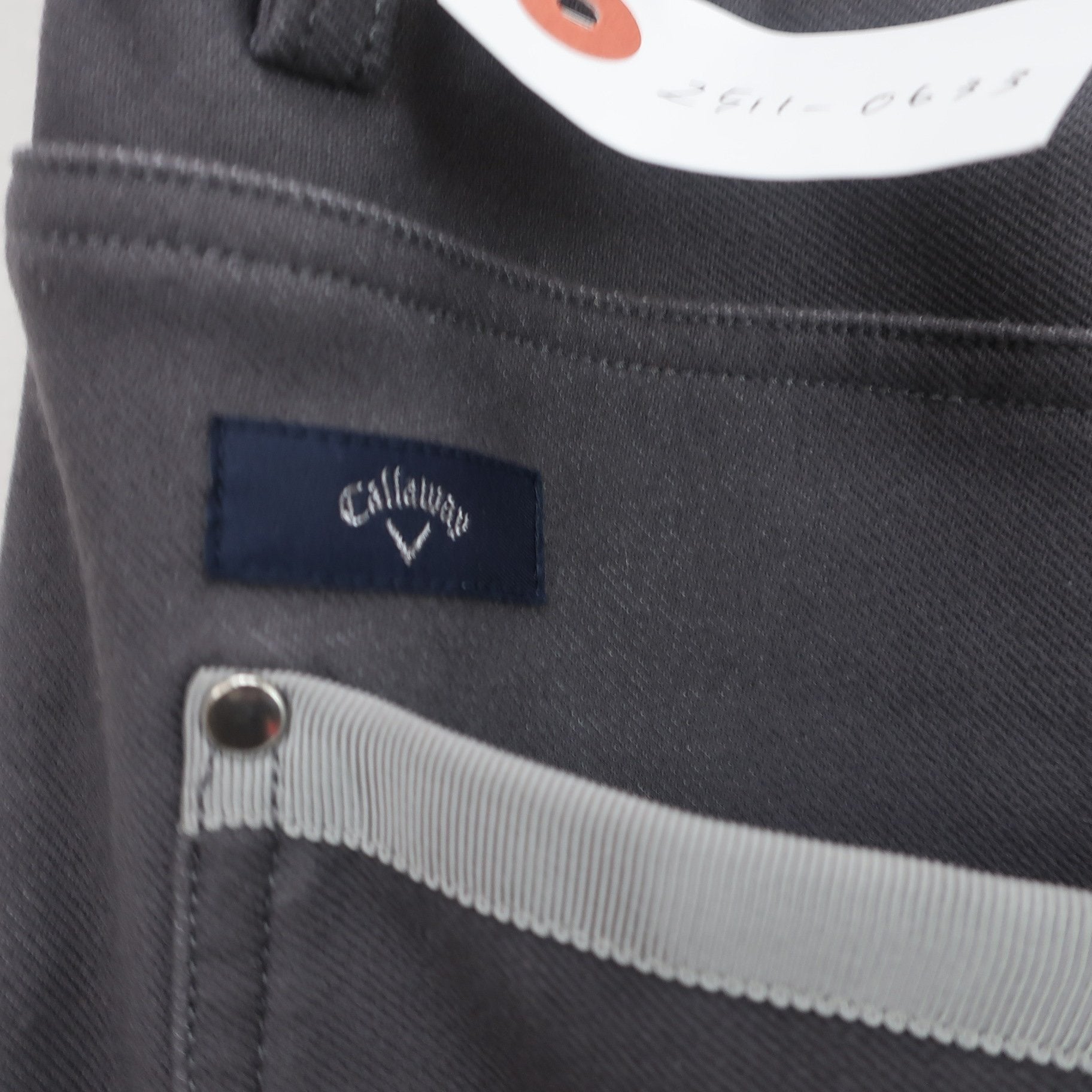 Callaway(キャロウェイ) パンツ グレー メンズ 3L 241-5220722 A