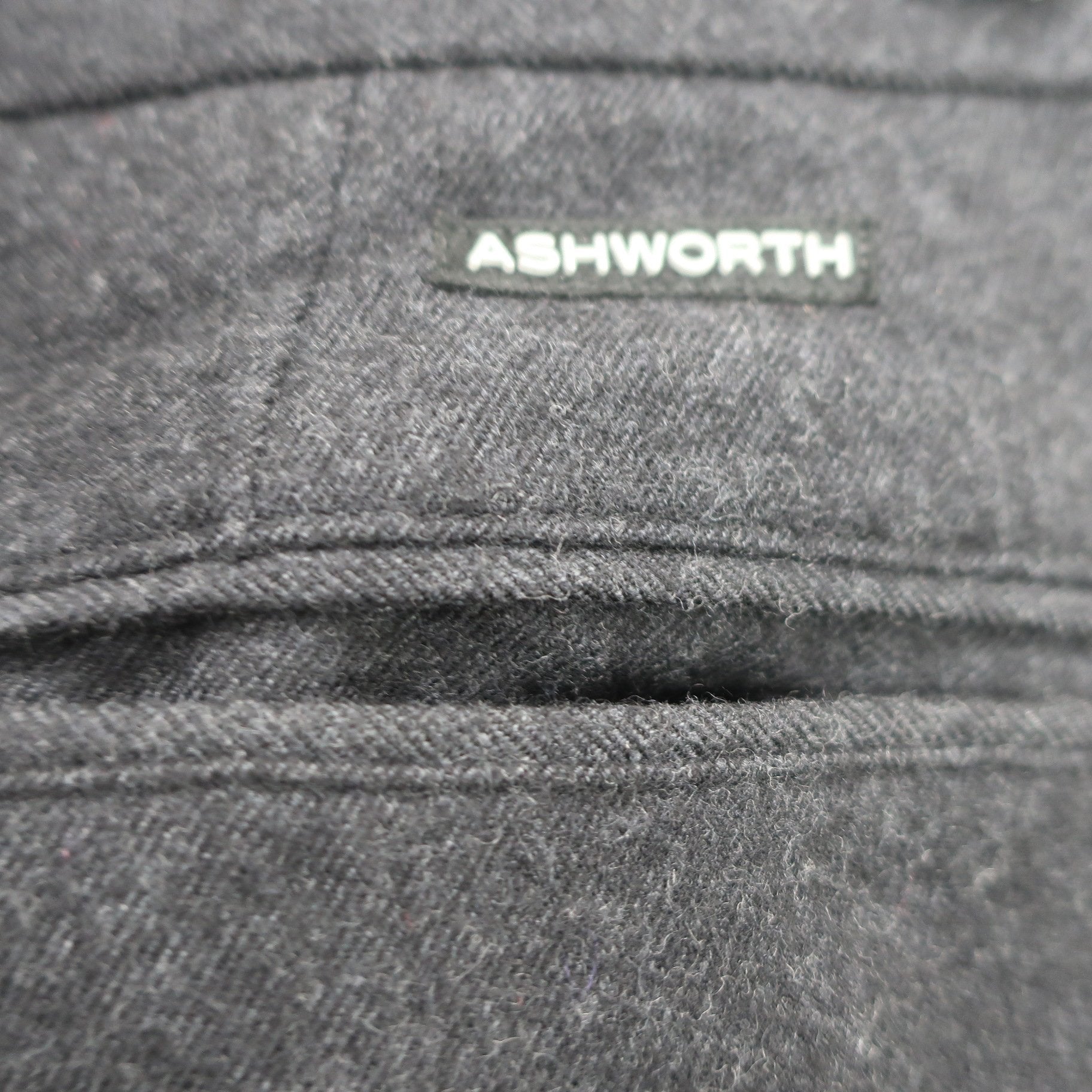 ASHWORTH(アシュワース) パンツ グレー メンズ 91 A