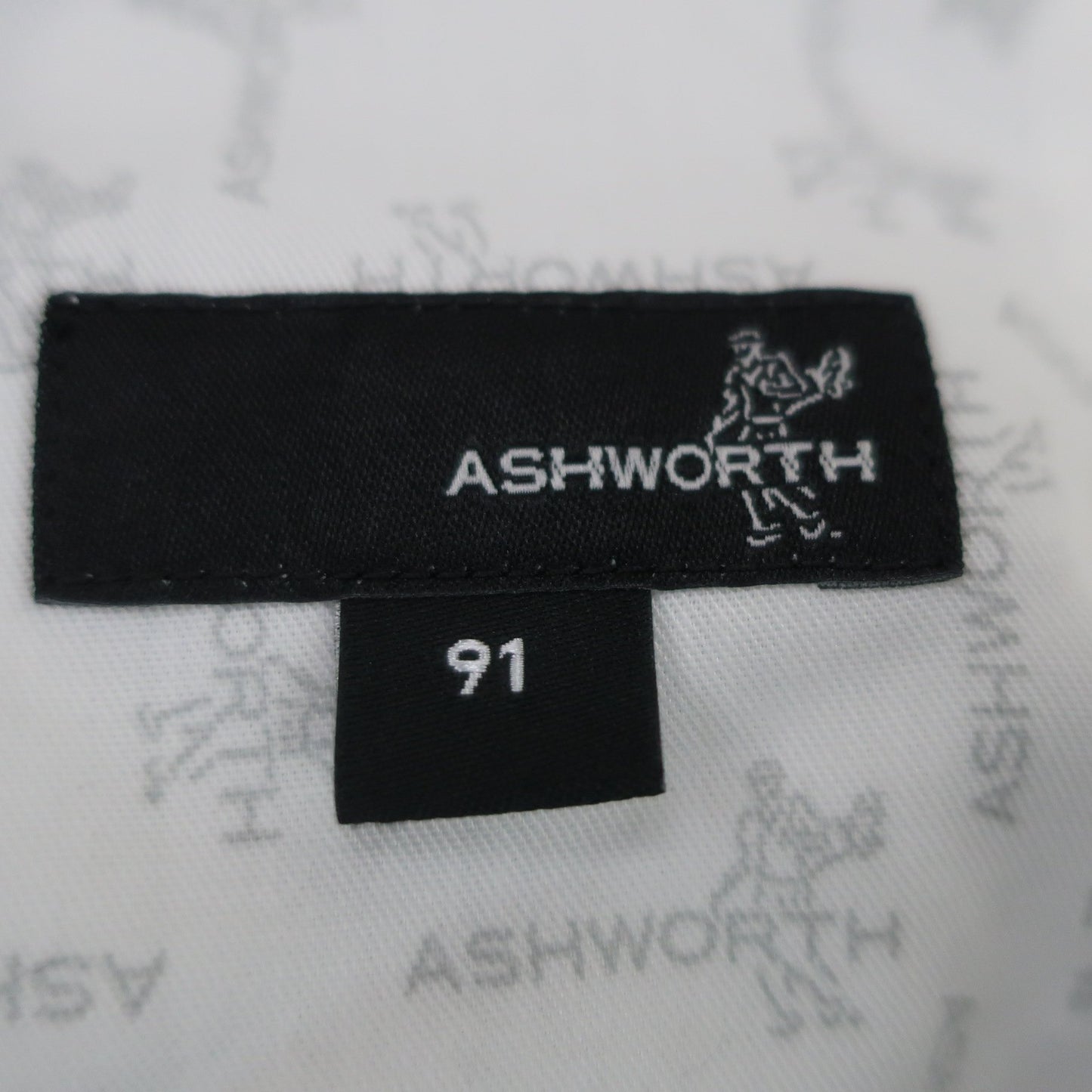 ASHWORTH(アシュワース) パンツ グレー メンズ 91 A