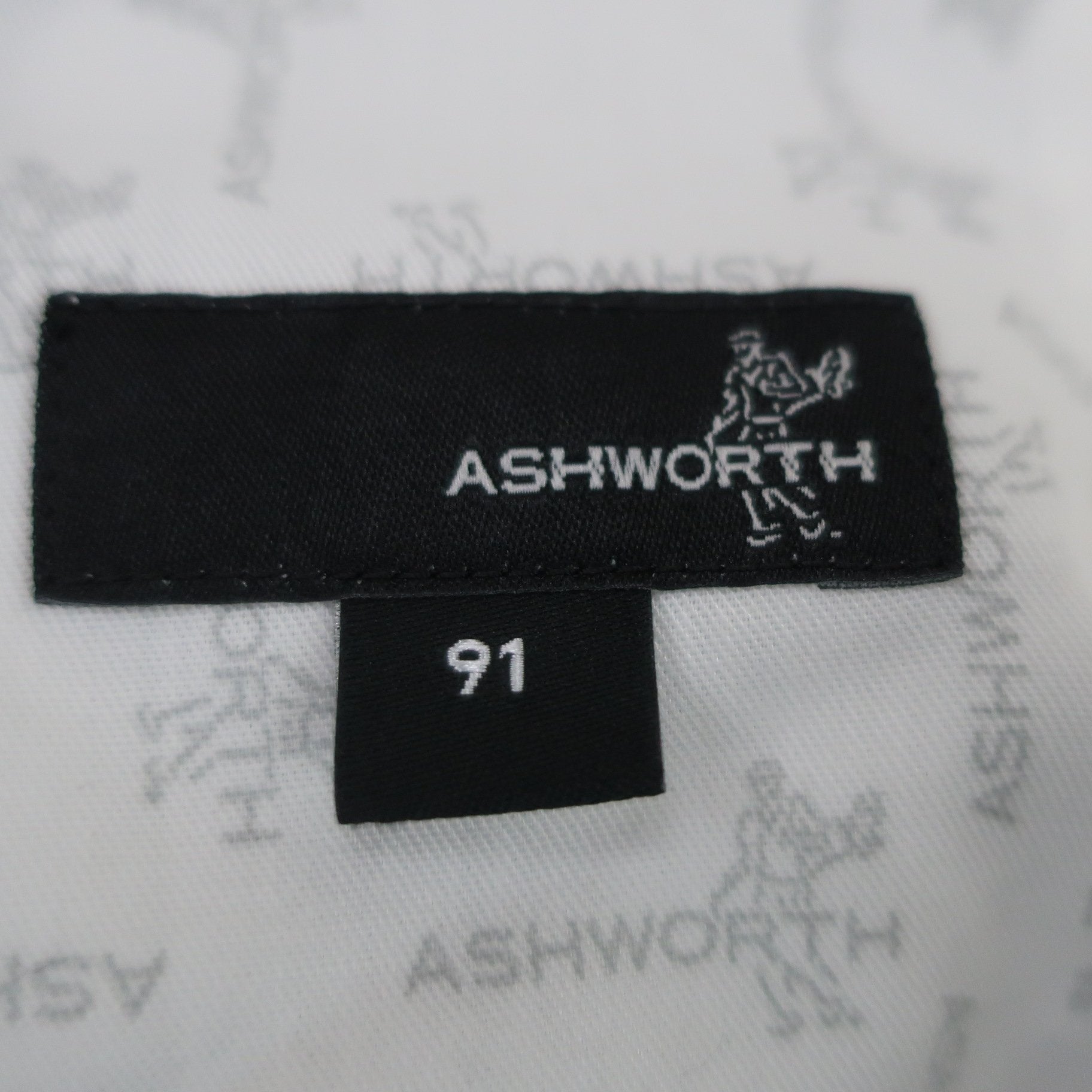 ASHWORTH(アシュワース) パンツ グレー メンズ 91 A