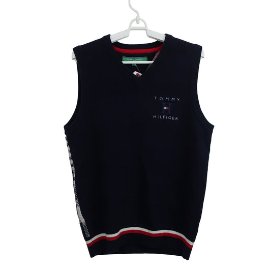 TOMMY HILFIGER GOLF(トミーヒルフィガーゴルフ) ベスト ネイビー メンズ M A