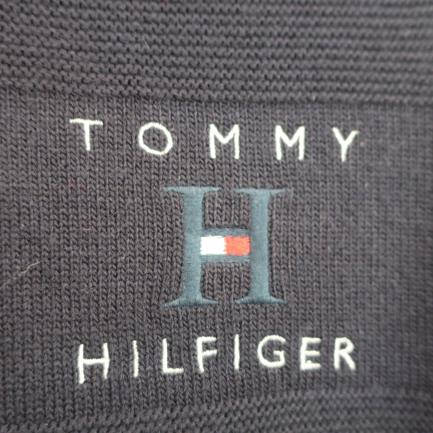 TOMMY HILFIGER GOLF(トミーヒルフィガーゴルフ) ベスト ネイビー メンズ M A