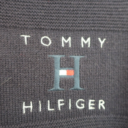 TOMMY HILFIGER GOLF(トミーヒルフィガーゴルフ) ベスト ネイビー メンズ M A