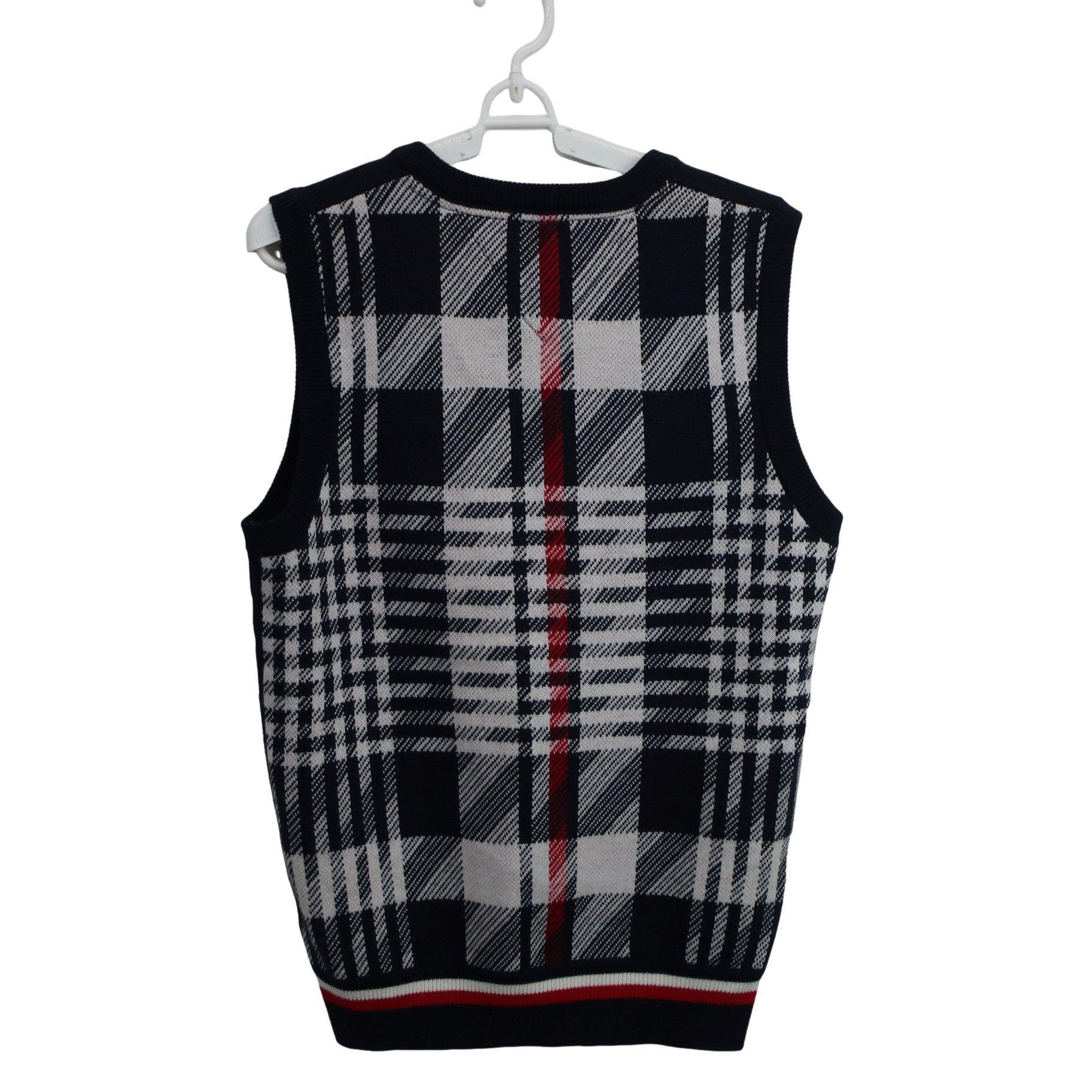 TOMMY HILFIGER GOLF(トミーヒルフィガーゴルフ) ベスト ネイビー メンズ M A