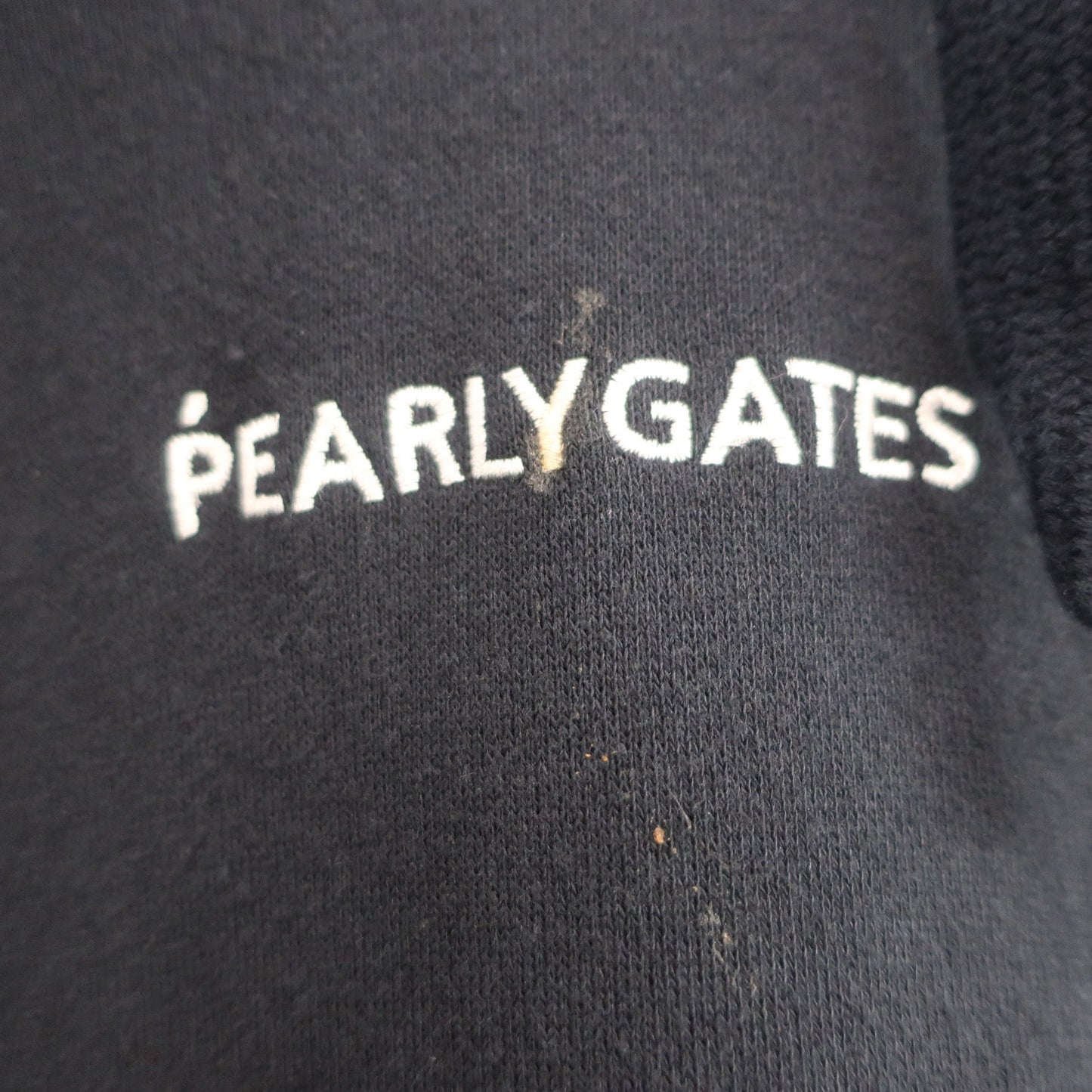 PEARLY GATES(パーリーゲイツ) プルオーバーパーカー ネイビー レディース 1 055-0262002 A