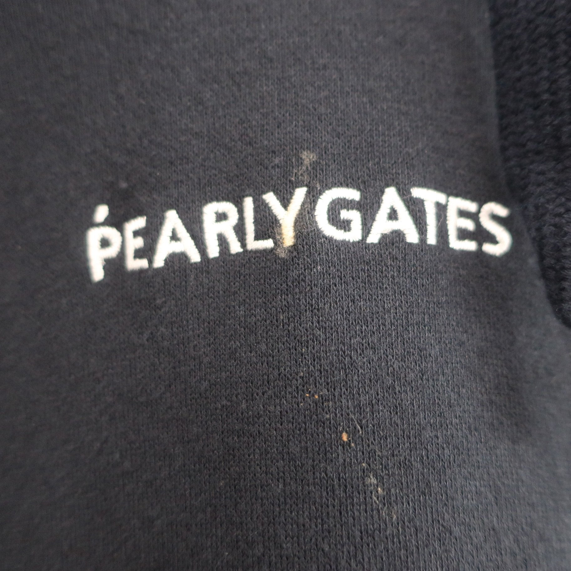 PEARLY GATES(パーリーゲイツ) プルオーバーパーカー ネイビー レディース 1 055-0262002 A