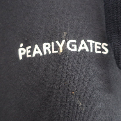PEARLY GATES(パーリーゲイツ) プルオーバーパーカー ネイビー レディース 1 055-0262002 A
