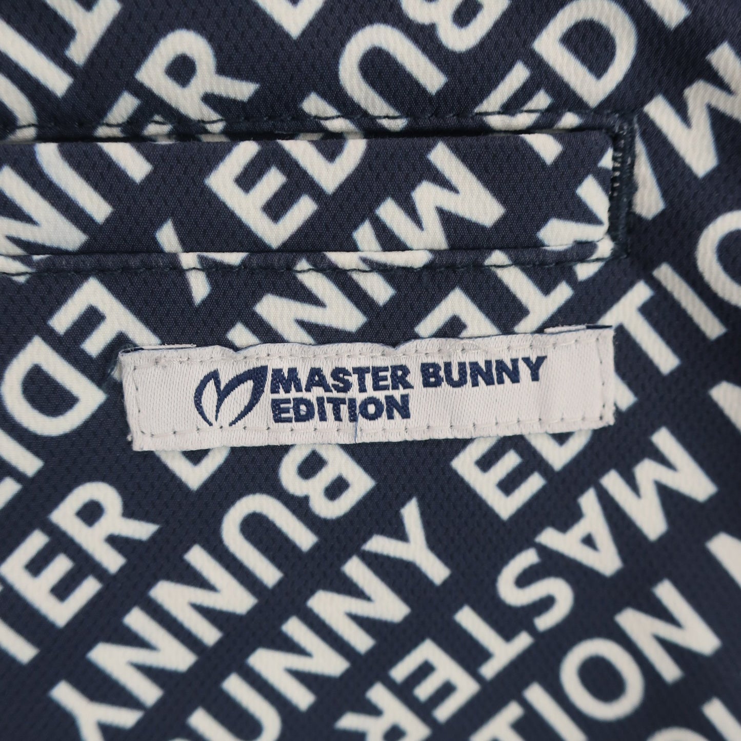 MASTER BUNNY EDITION(マスターバニーエディション) スカート 青白ロゴ文字柄 レディース 1 159-9234804 A