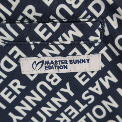 MASTER BUNNY EDITION(マスターバニーエディション) スカート 青白ロゴ文字柄 レディース 1 159-9234804 A