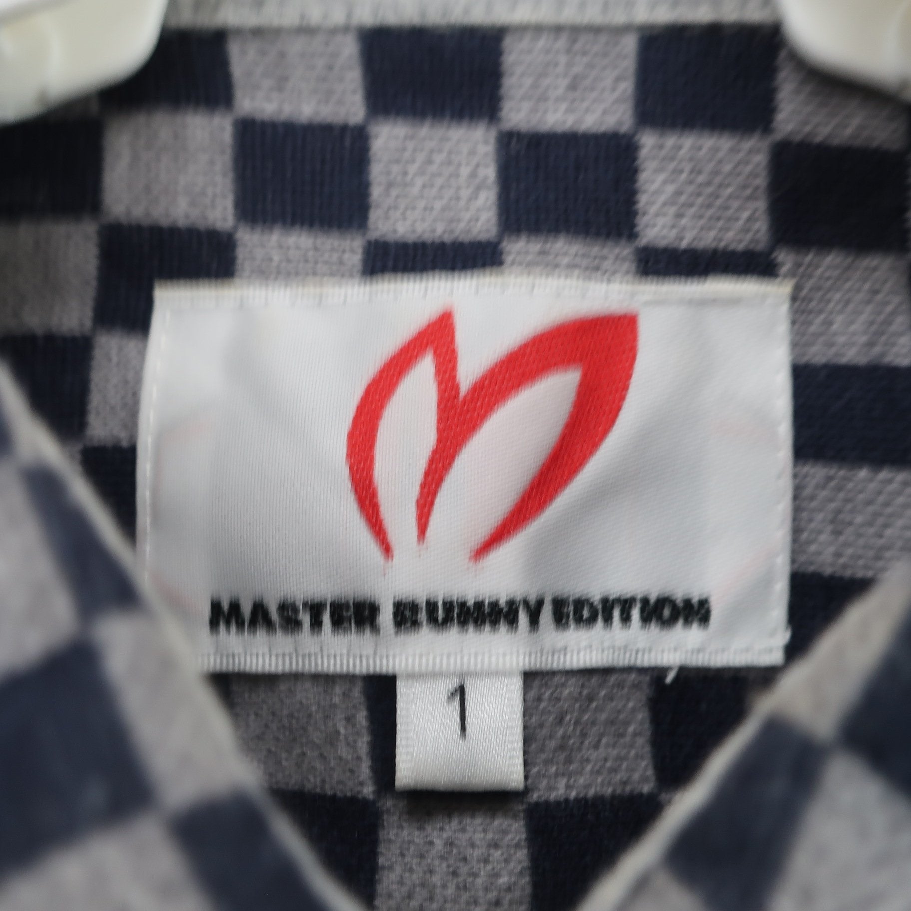 MASTER BUNNY EDITION(マスターバニーエディション) 長袖ポロシャツ グレーネイビー レディース 1 159-261036 A