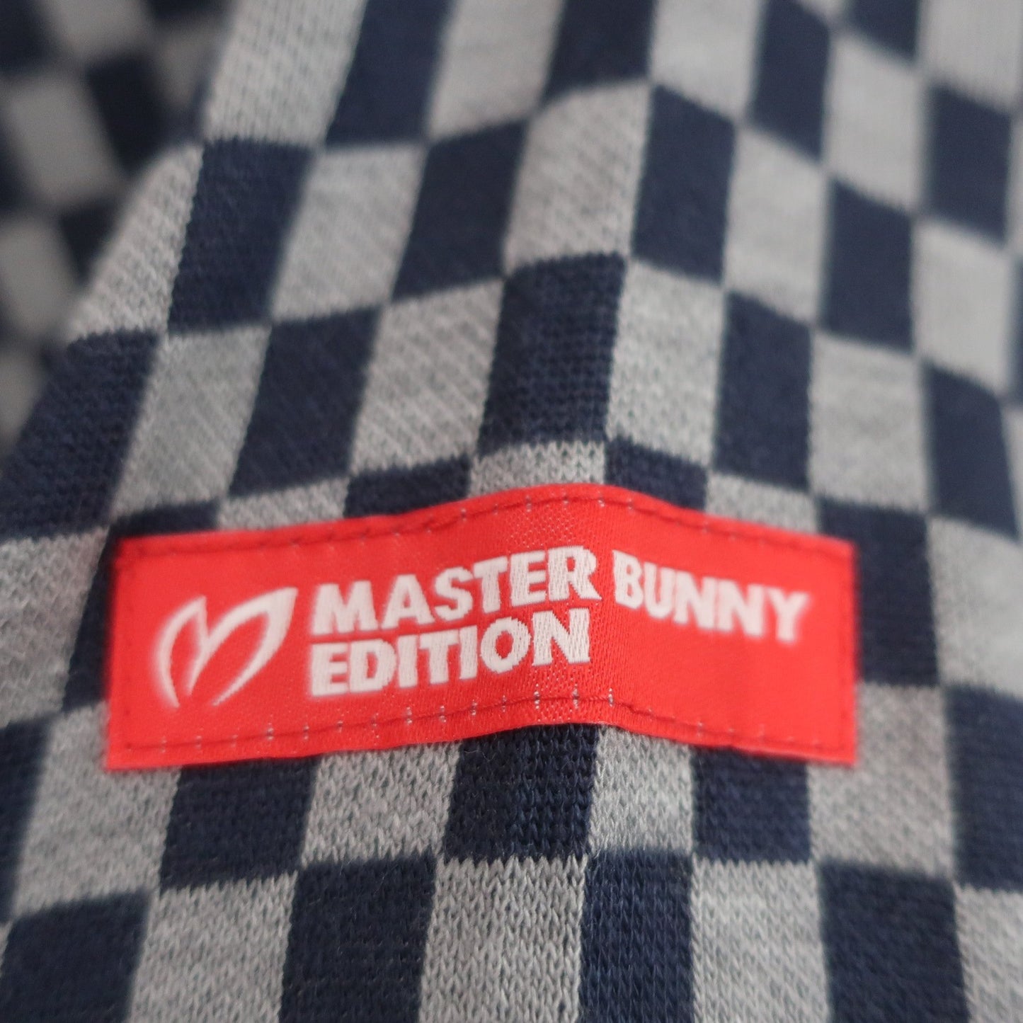 MASTER BUNNY EDITION(マスターバニーエディション) 長袖ポロシャツ グレーネイビー レディース 1 159-261036 A