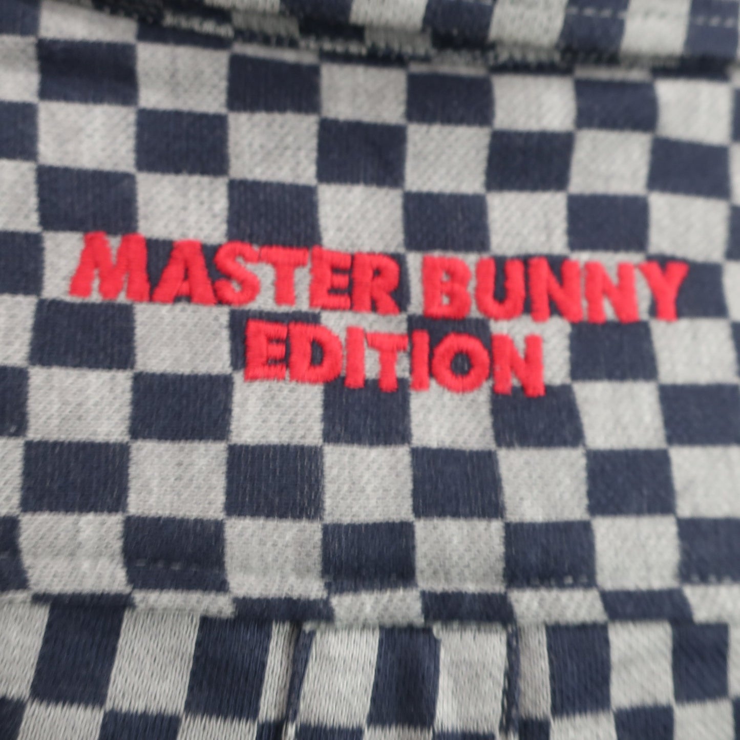 MASTER BUNNY EDITION(マスターバニーエディション) 長袖ポロシャツ グレーネイビー レディース 1 159-261036 A