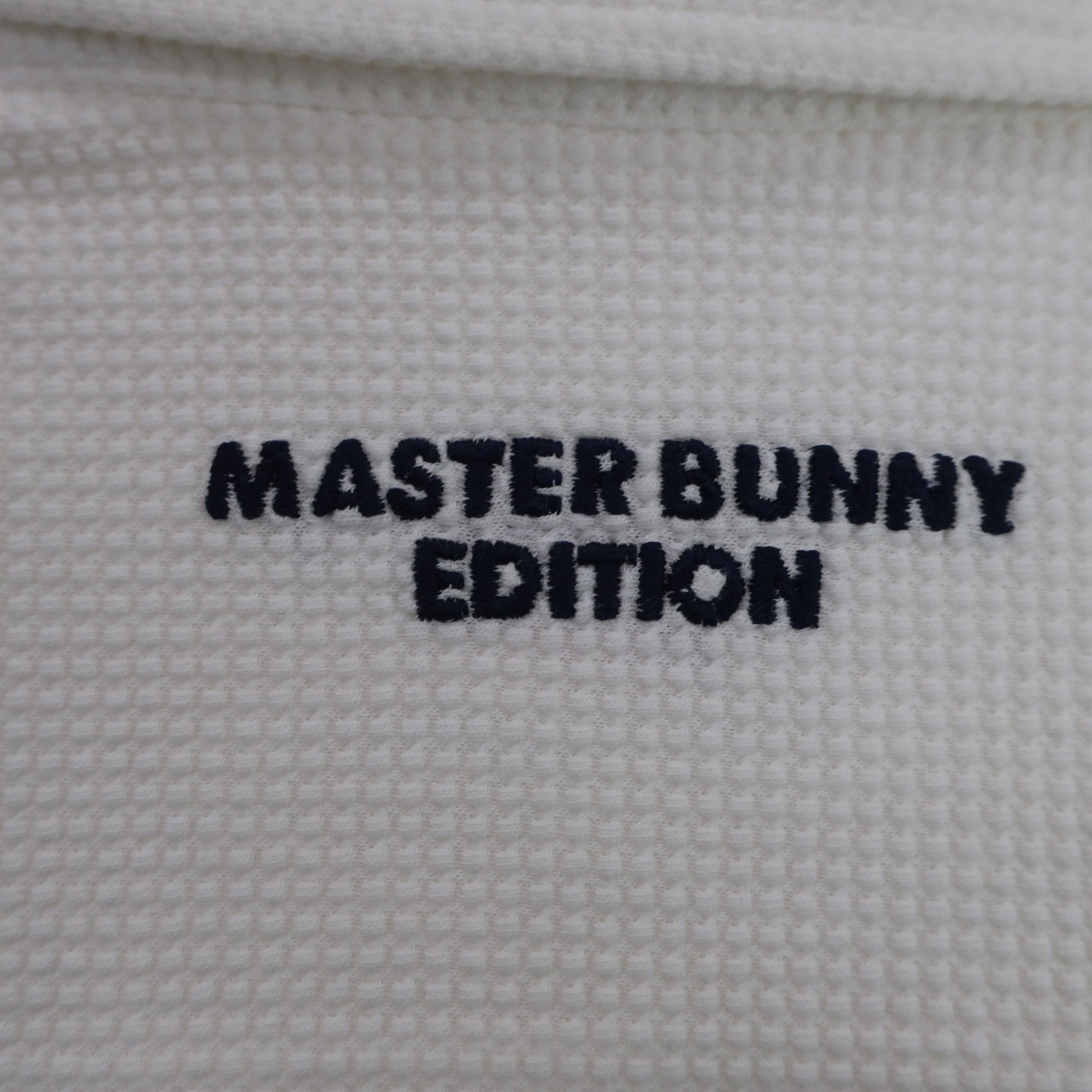 MASTER BUNNY EDITION(マスターバニーエディション) 長袖シャツ 白 レディース 1 159-6161102 A