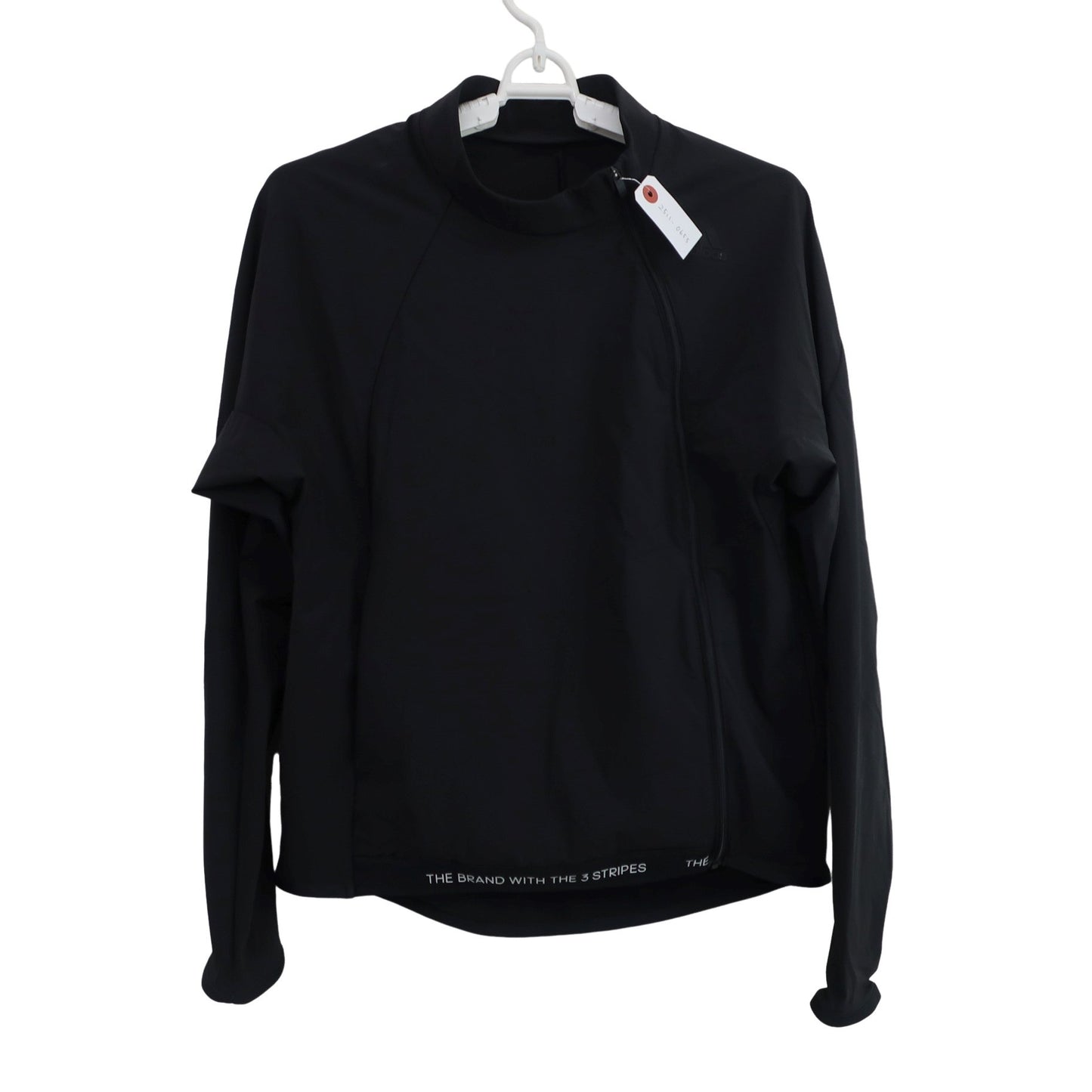 adidas(アディダス) ウィンドブレーカー 黒 レディース L A