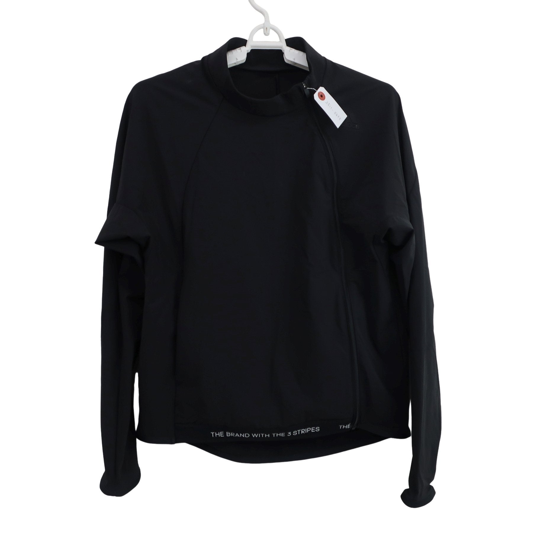 adidas(アディダス) ウィンドブレーカー 黒 レディース L A